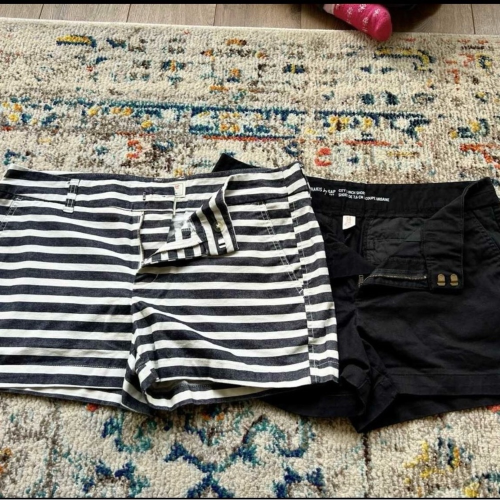 Gap brand 3” Shorts Set